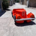 قایق پدالی