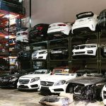 اتاق کامل اسکلت بدنه همرنگ قطعات لوازم استوک خودرو