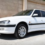 پژو پارس TU5 مدل 95 تک برگ سند