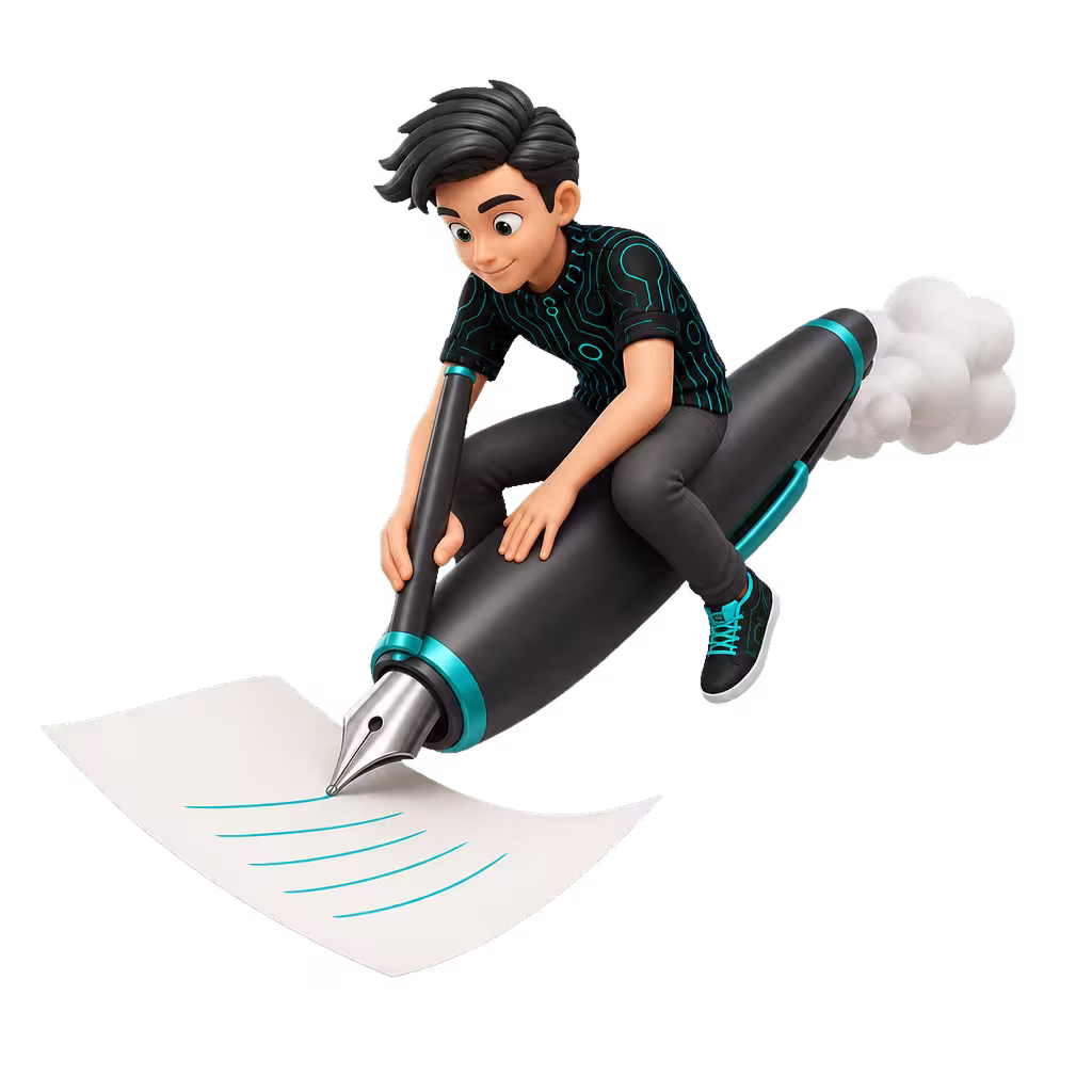 تولید محتوا — ماسکوت TIK4