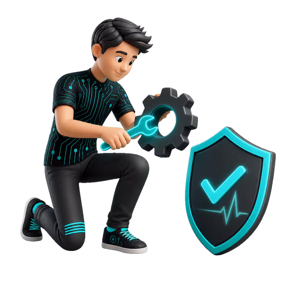 پشتیبانی وب‌سایت — ماسکوت TIK4