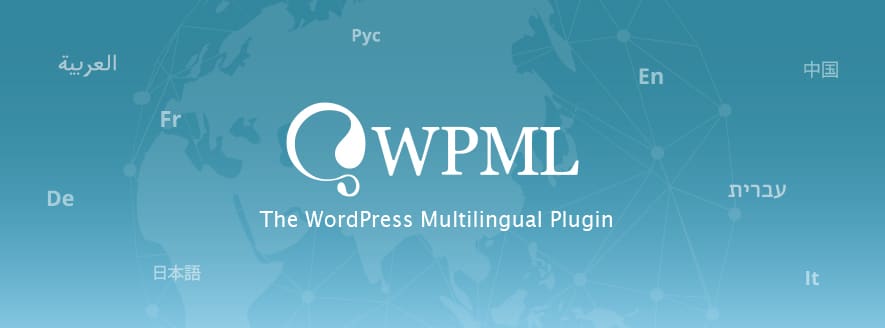 معرفی و آموزش افزونه WPML (چندزبانه کردن سایت)