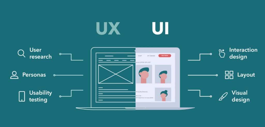 تفاوت UI و UX در چیست؟
