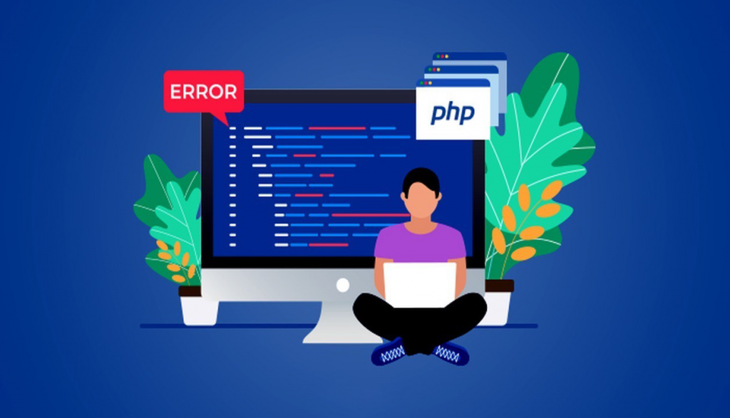 خطا در PHP