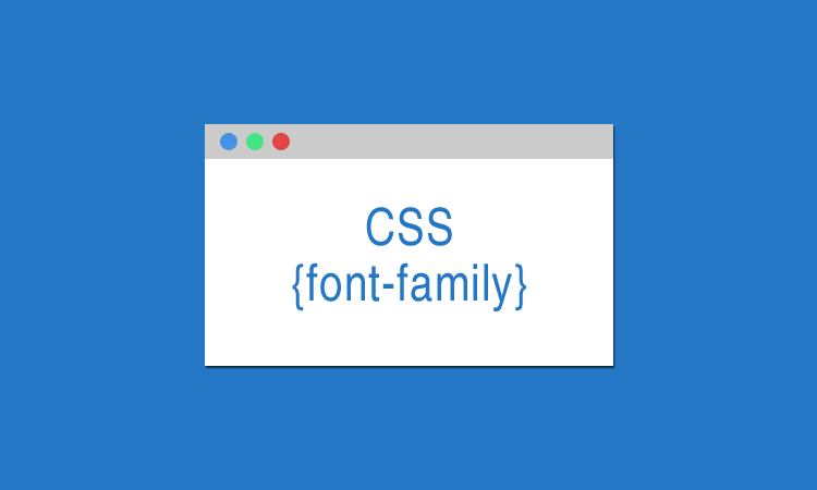 فونت ها در CSS و نحوه اعمال فونت ها در CSS