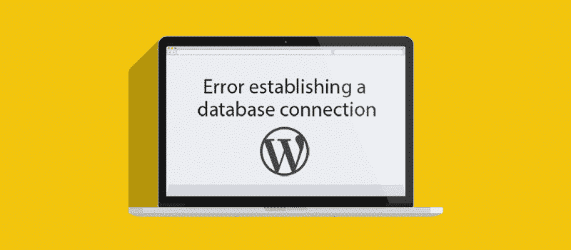 چطور خطای اتصال به پایگاه داده را در وردپرس رفع کنیم