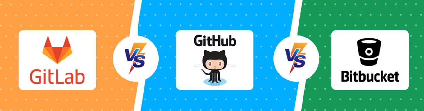 سیستم های کنترل نسخه GitLab و GitHub و Bitbucket | تیک4