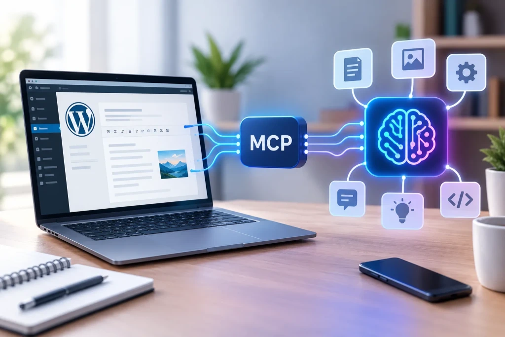 اتصال وردپرس به هوش مصنوعی با MCP؛ راهنمای کامل راه‌اندازی