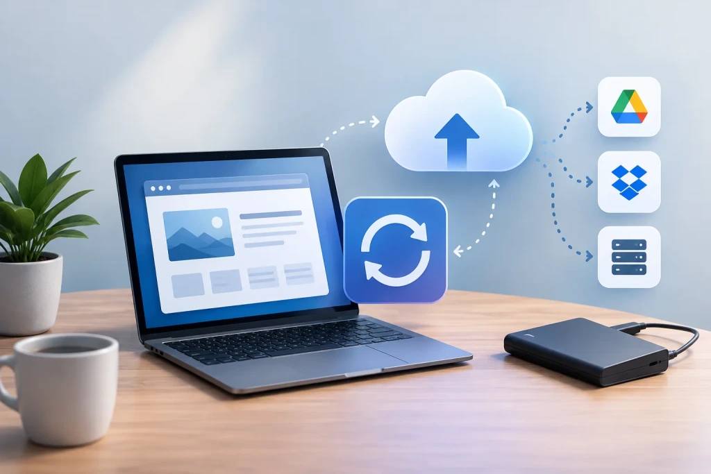بهترین روشهای بکاپگیری از سایت کداماند؟