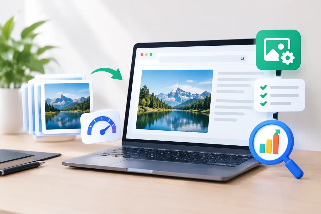سئوی تصاویر چیست و چه تأثیری بر عملکرد سایت دارد؟