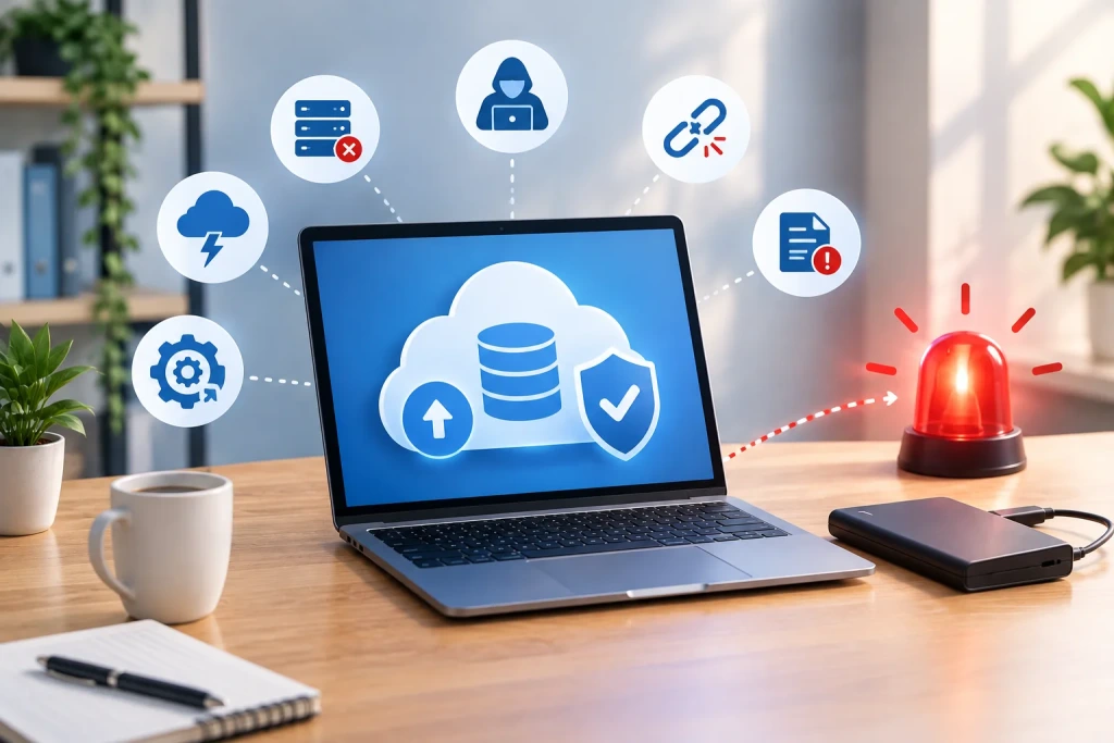 چه زمانی باید خارج از برنامه معمول بکاپ بگیریم؟