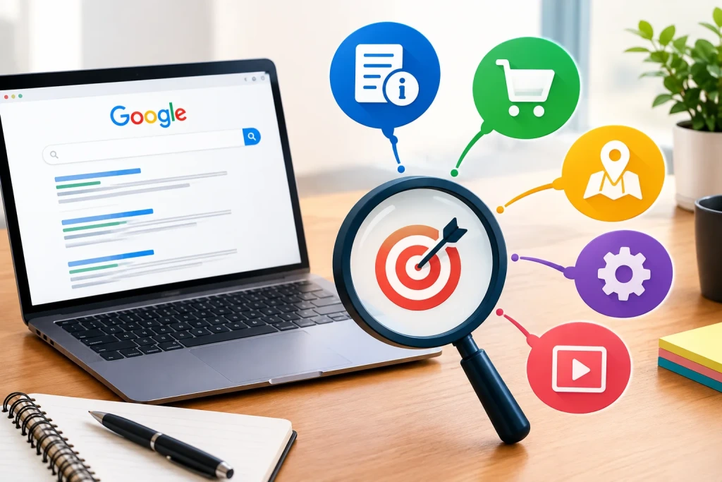 چگونه Search Intent را برای هر کلمه کلیدی تشخیص دهیم؟