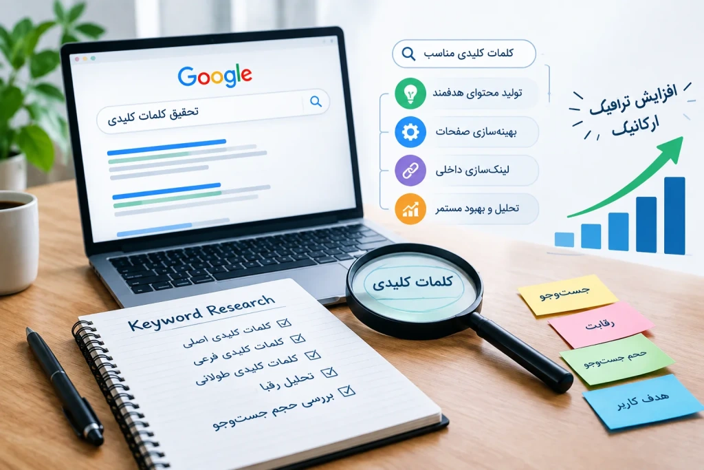 چگونه با تحقیق کلمات کلیدی ترافیک ارگانیک بیشتری جذب کنیم؟