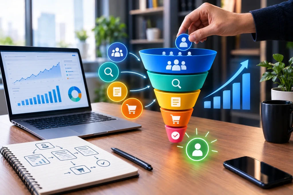 چگونه میتوان نرخ تبدیل را در فرآیند فروش افزایش داد؟