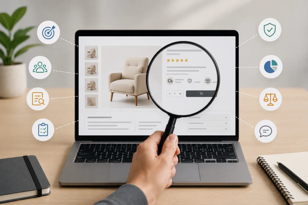 چگونه میتوان کیفیت تولید محتوای صفحات محصول را ارزیابی کرد؟