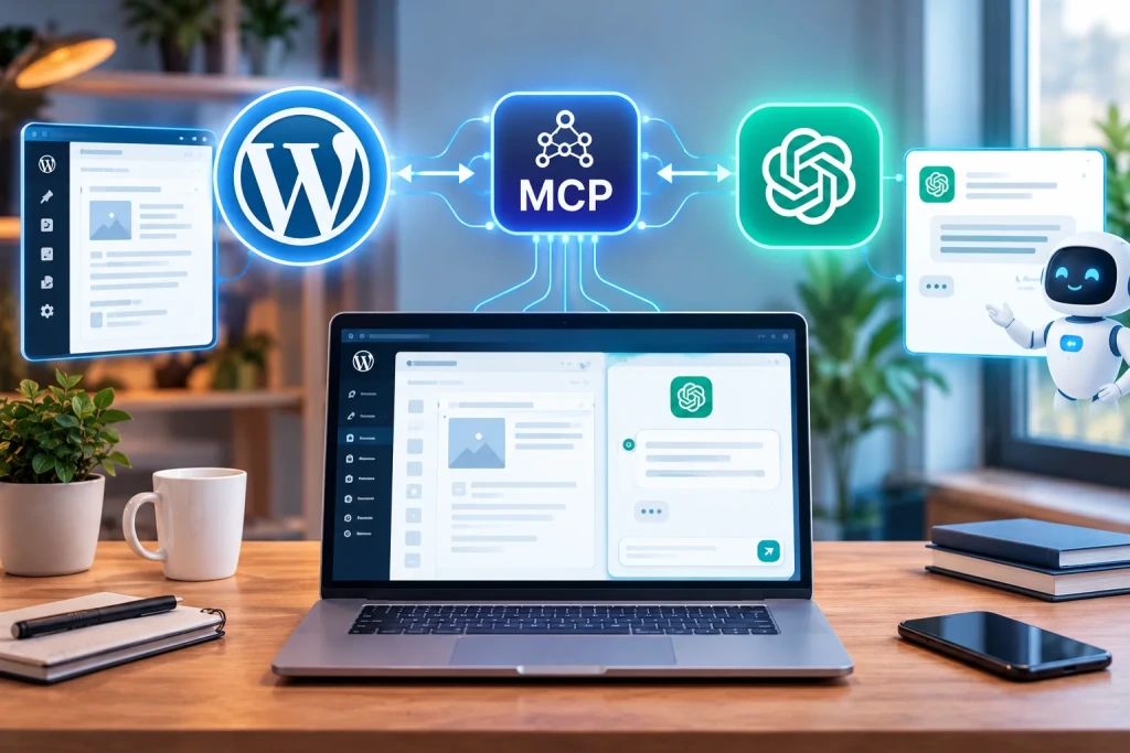 چگونه وردپرس را به هوش مصنوعی با استفاده از MCP متصل کنیم؟