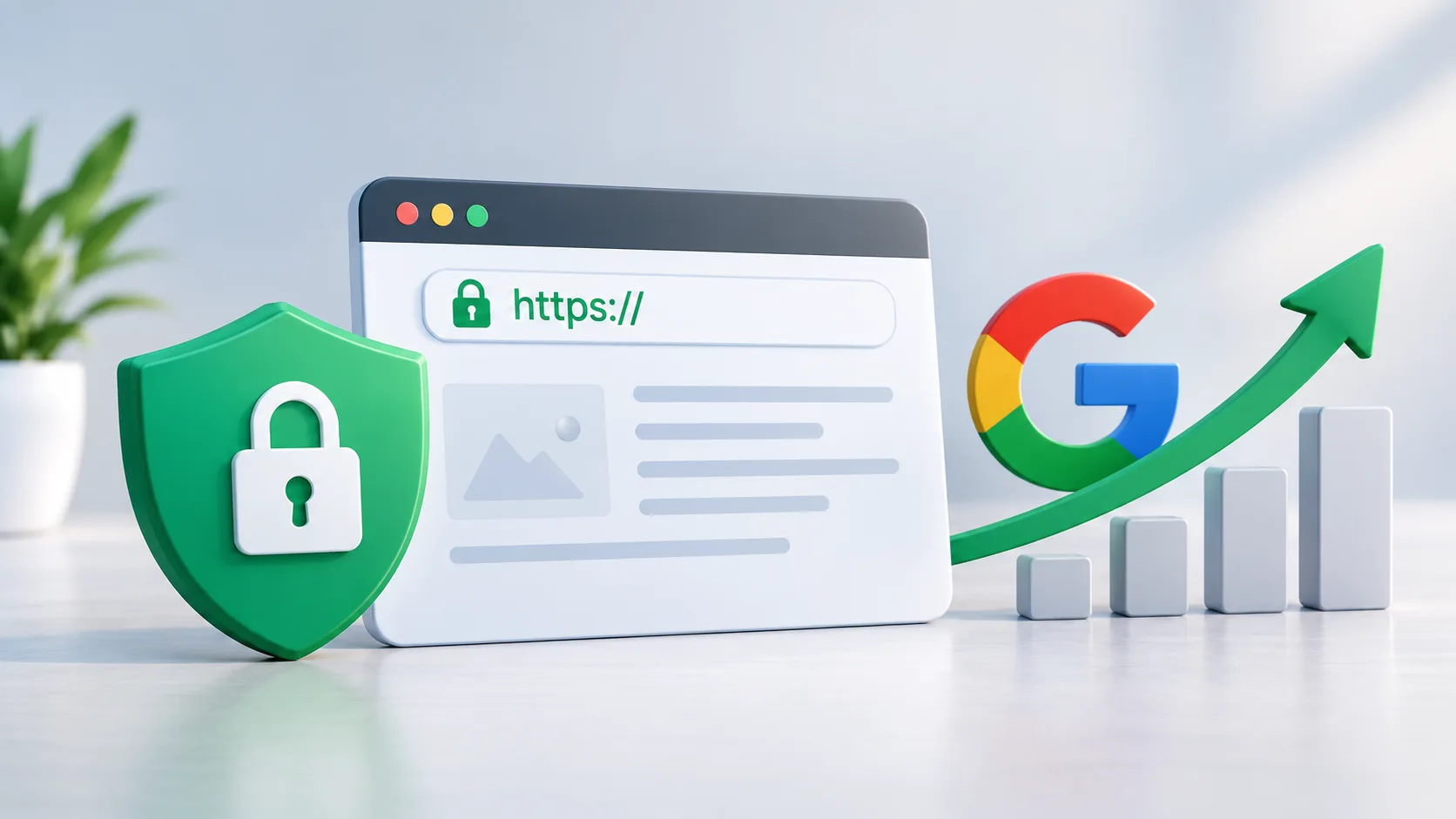 گواهینامه SSL و سئو سایت؛ واقعیت تأثیر HTTPS بر رتبه گوگل